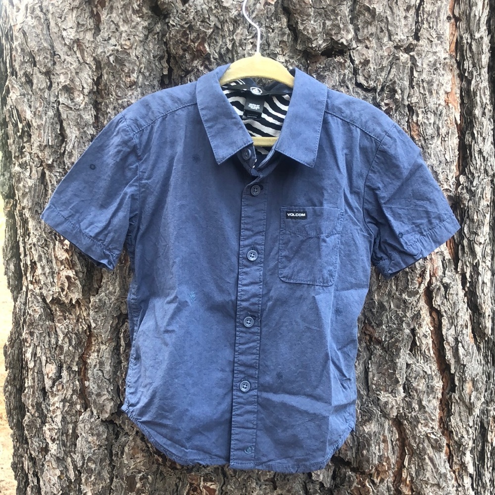 Volcom Button Up Shirt